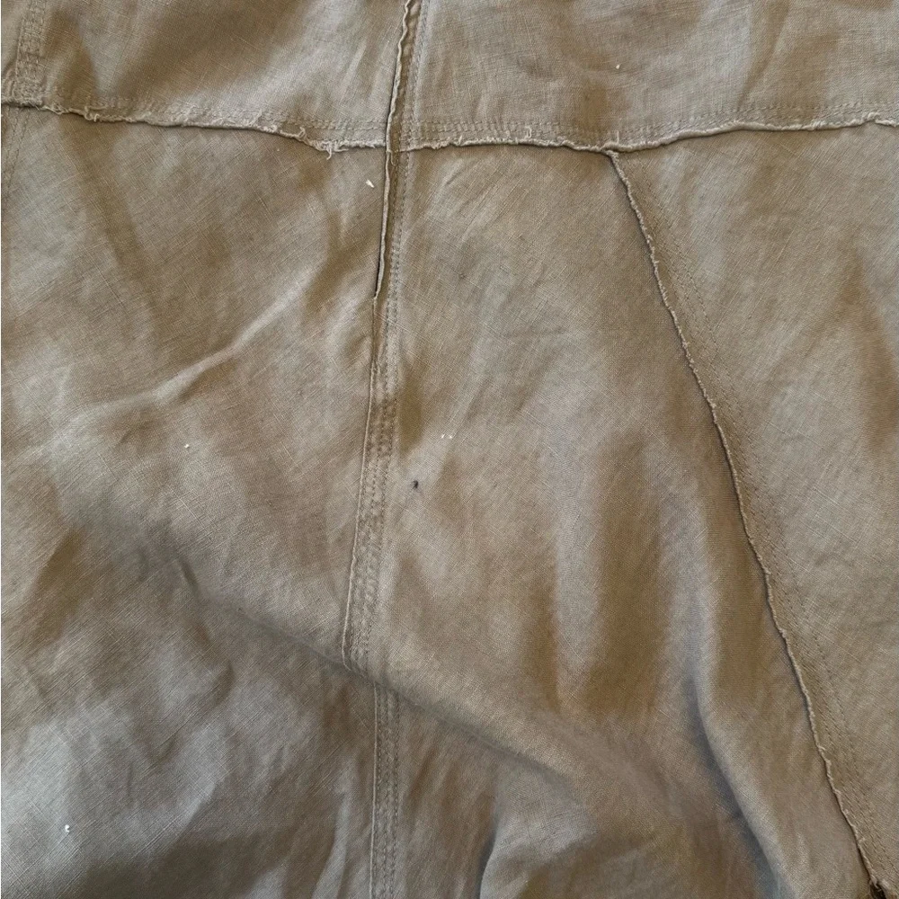 Mango Asymmetrical Tan Skirt - Picture 5 of 8